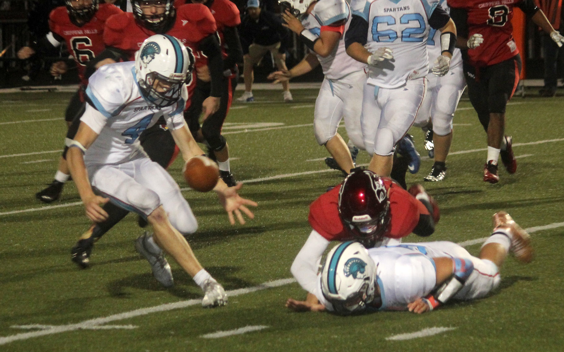 Superior at Chi-Hi football 9-21-18